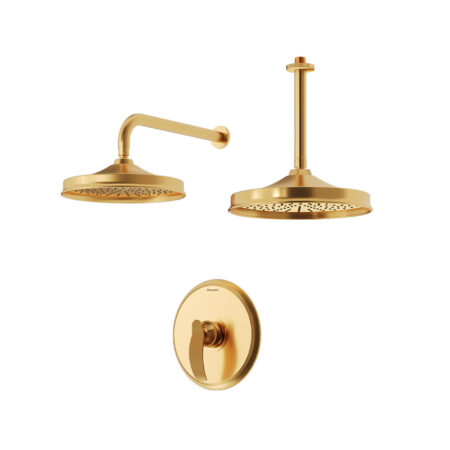شیر-دوش-حمام-توکار-گلوریس-BRASS-تیپ1-طلایی-مات شیر-دوش-حمام-توکار-گلوریس-BRASS-تیپ1-طلایی-مات