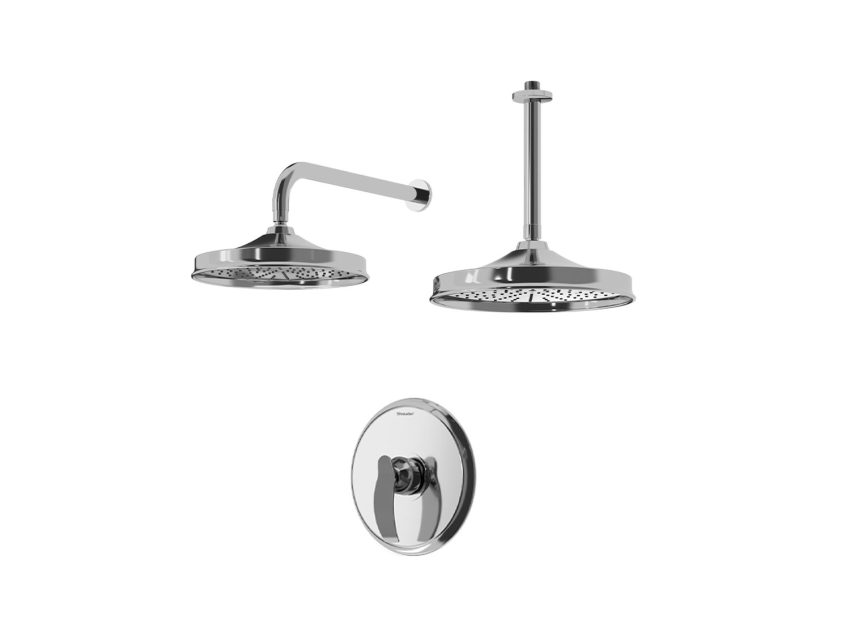 شیر-دوش-حمام-توکار-گلوریس-BRASS-تیپ1-کروم