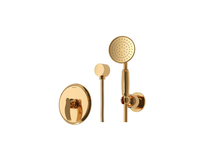 شیر-دوش-حمام-توکار-گلوریس-BRASS-تیپ2-طلایی