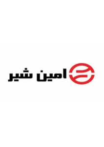 شیر گازی فولبر ربع گرد امین شیر سایز ۳/۸ اینچ