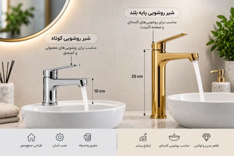 راهنمای نصب و انتخاب شیر مناسب